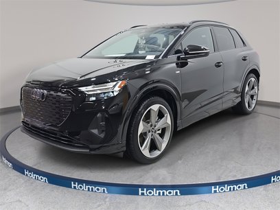 New 2025 Audi Q4 e-tron Prestige