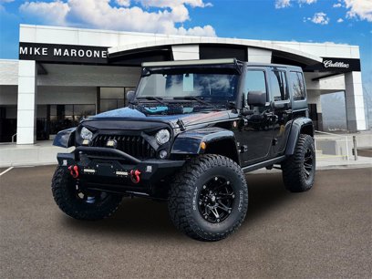 Used 2017 Jeep Wrangler Unlimited Sahara w/ Connectivity Group