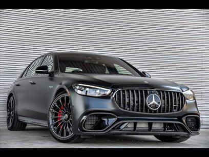 New 2025 Mercedes-Benz S 63 AMG S