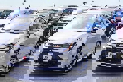 Certified 2021 Toyota Corolla LE