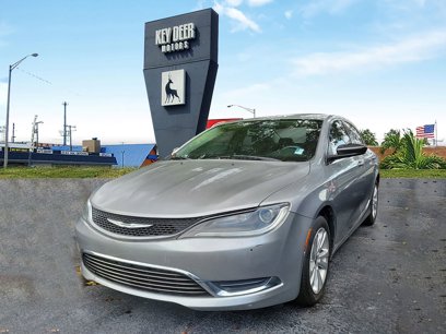 Used 2016 Chrysler 200 Limited w/ Anniversary Edition