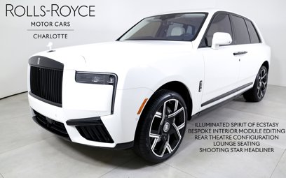 New 2025 Rolls-Royce Cullinan
