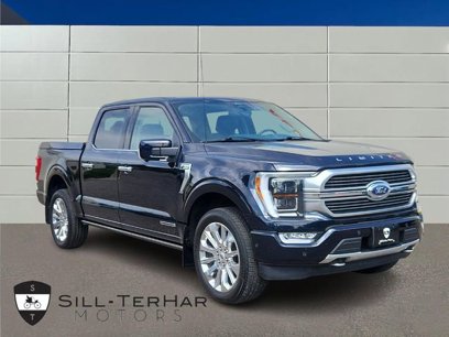 Certified 2021 Ford F150 Limited