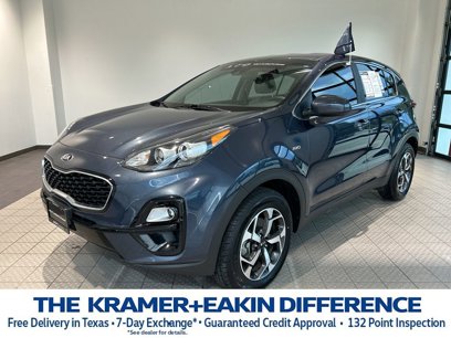 Certified 2022 Kia Sportage LX