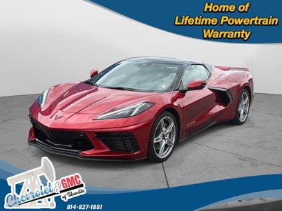 New 2024 Chevrolet Corvette Stingray Preferred Conv w/ Z51 Performance Package