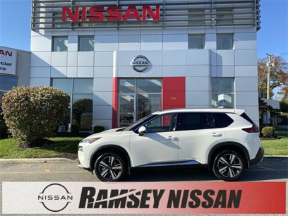 Used 2022 Nissan Rogue Platinum