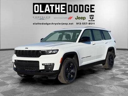 New 2025 Jeep Grand Cherokee L Limited w/ Luxury Tech Group II