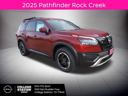 New 2025 Nissan Pathfinder Rock Creek