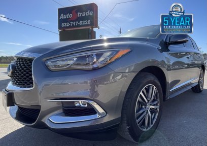 Used 2018 INFINITI QX60 FWD w/ Premium Plus Package