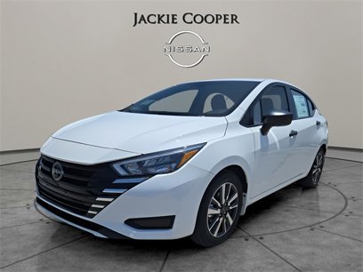 New 2025 Nissan Versa S w/ S Plus Package