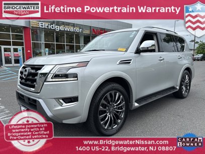Used 2024 Nissan Armada Platinum w/ Captain's Chairs Package