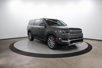 Certified 2022 Jeep Grand Wagoneer Series II w/ Convenience Group III