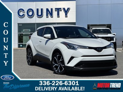 Used 2019 Toyota C-HR XLE