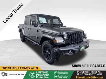 Used 2022 Jeep Gladiator Willys