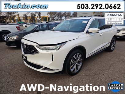 Used 2023 Acura MDX SH-AWD w/ Technology Package