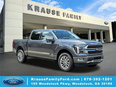 New 2025 Ford F150 King Ranch w/ FX4 Off-Road Package