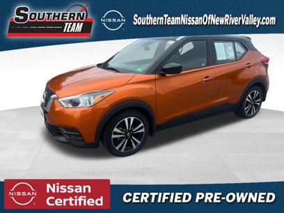 Certified 2020 Nissan Kicks SV w/ Exterior Package