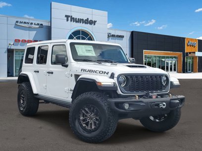 New 2025 Jeep Wrangler Unlimited Rubicon 392