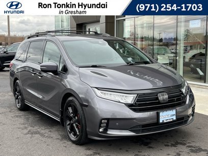 Used 2022 Honda Odyssey Elite