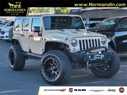 Used 2016 Jeep Wrangler Unlimited Rubicon w/ Connectivity Group