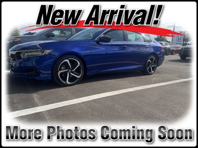Used 2021 Honda Accord Sport