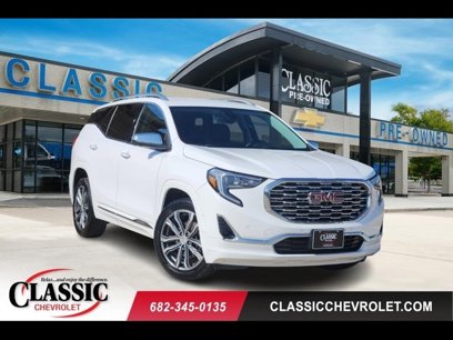 Used 2019 GMC Terrain Denali w/ Advanced Safety Package