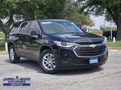 Certified 2021 Chevrolet Traverse LS