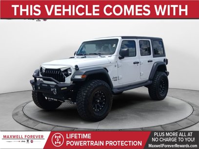 Used 2021 Jeep Wrangler Unlimited Sport