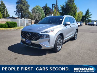 Certified 2021 Hyundai Santa Fe Calligraphy w/ Cargo Package