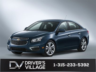 Used 2016 Chevrolet Cruze LT