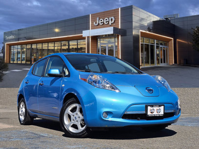Used 2012 Nissan Leaf SL