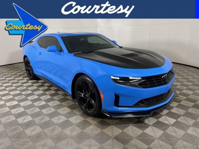 Certified 2023 Chevrolet Camaro LT