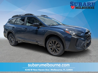 New 2025 Subaru Outback Onyx Edition XT