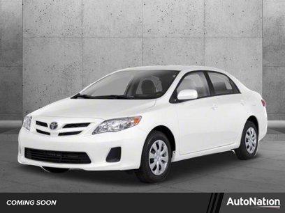 Used 2012 Toyota Corolla S