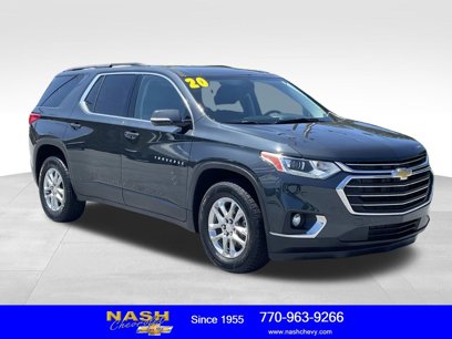 Used 2020 Chevrolet Traverse LT