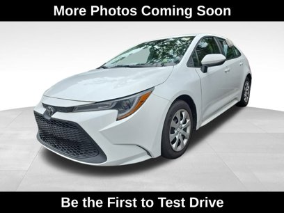 Used 2022 Toyota Corolla LE