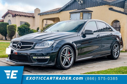 Used 2013 Mercedes-Benz C 63 AMG Sedan