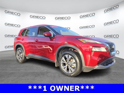 Certified 2022 Nissan Rogue SV