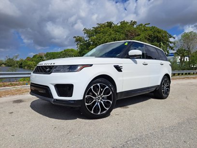 Certified 2022 Land Rover Range Rover Sport HSE Silver Edition