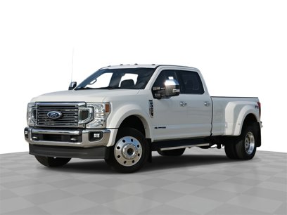 Used 2021 Ford F450 King Ranch w/ Chrome Package
