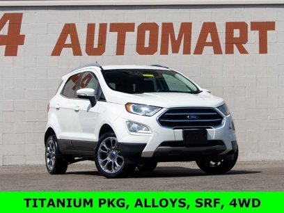 Used 2018 Ford EcoSport Titanium