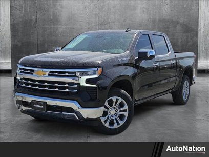 New 2025 Chevrolet Silverado 1500 LTZ