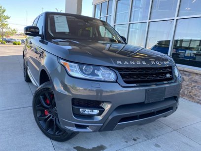 Used 2016 Land Rover Range Rover Sport Autobiography
