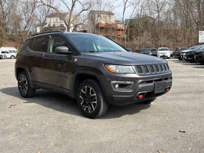 Certified 2021 Jeep Compass Trailhawk