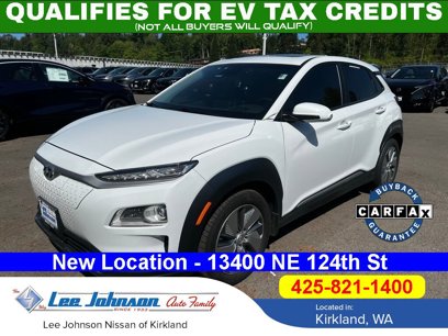 Used 2021 Hyundai Kona Ultimate