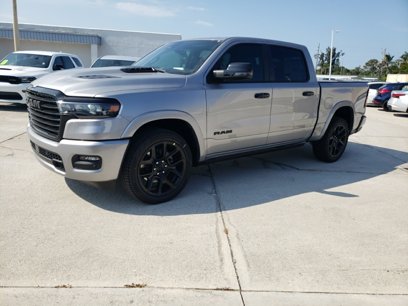 New 2025 RAM 1500 Laramie w/ Night Edition