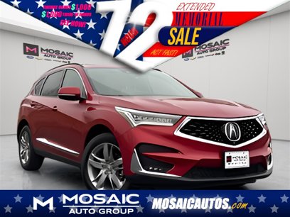 Used 2021 Acura RDX AWD w/ Advance Package