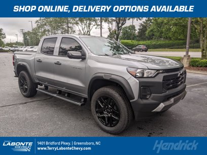 New 2025 Chevrolet Colorado Trail Boss