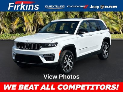 New 2025 Jeep Grand Cherokee Limited w/ Luxury Tech Group II