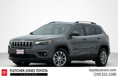 Used 2021 Jeep Cherokee Latitude Lux